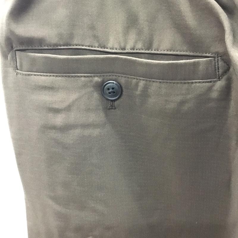 レリューム relume パンツ ワークパンツ、ペインターパンツ ワイドパンツ カジュアルパンツ ワークパンツ L 無地 茶 / ブラウン /  メンズ USED 古着 中古 10122348