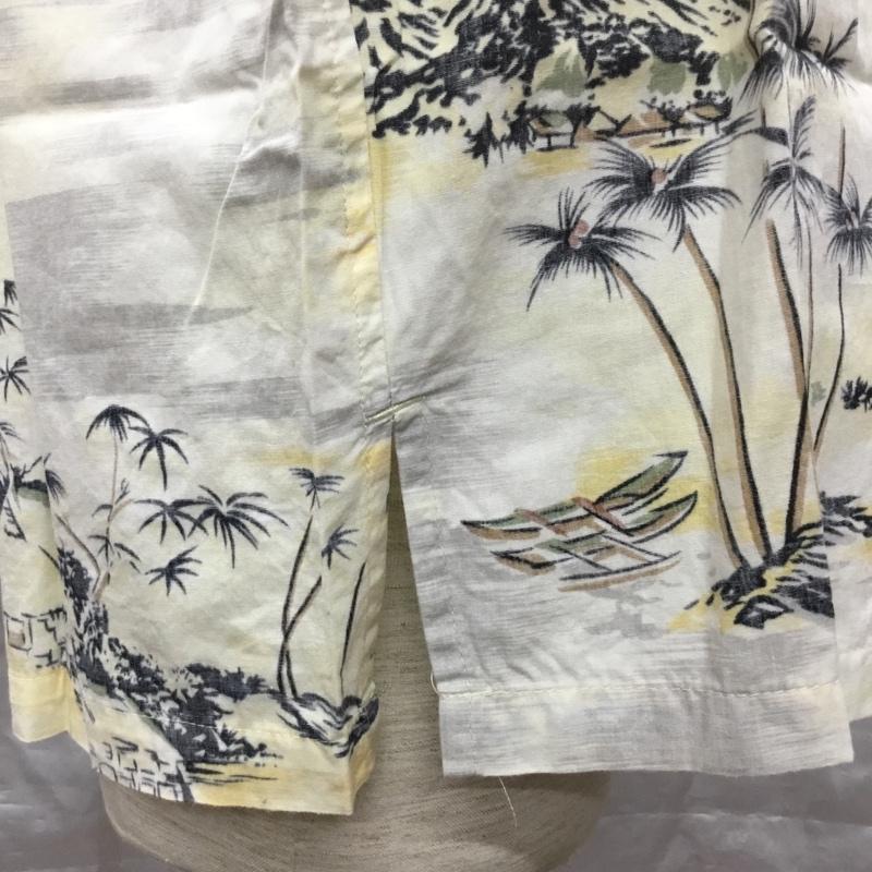 古着 USED シャツ、ブラウス 半袖 半袖シャツ カラーシャツ 半袖カットソー アロハシャツ S プリント マルチカラー / マルチカラー /  メンズ USED 古着 中古 10122915