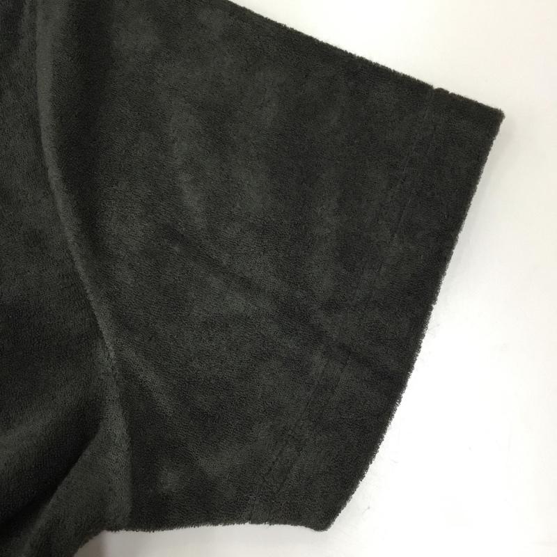 エーケーエム AKM ポロシャツ 半袖 半袖カットソー ポロシャツ カラーシャツ カジュアルシャツ S 無地 カーキ / カーキ /  メンズ USED 古着 中古 10111930