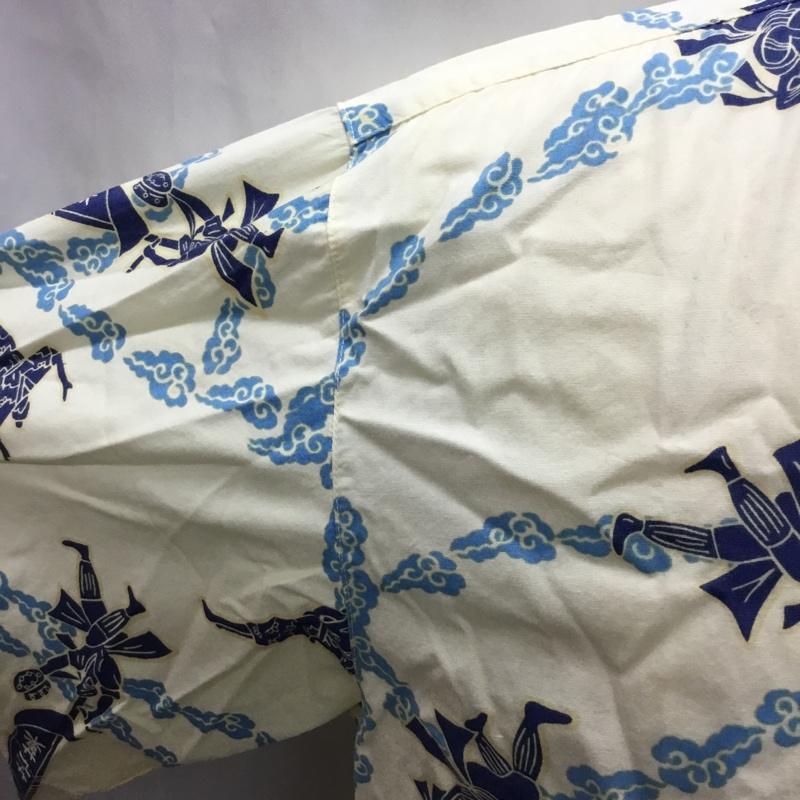 マンゴ MANGO シャツ、ブラウス 半袖 半袖シャツ カラーシャツ 半袖カットソー アロハシャツ M プリント マルチカラー / マルチカラー /  メンズ USED 古着 中古 10112292