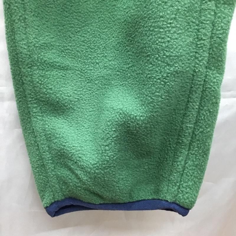 フォスター fosterr パンツ ワークパンツ、ペインターパンツ ワイドパンツ カジュアルパンツ ワークパンツ フリースパンツ L 無地 緑 / グリーン /  メンズ USED 古着 中古 10121047