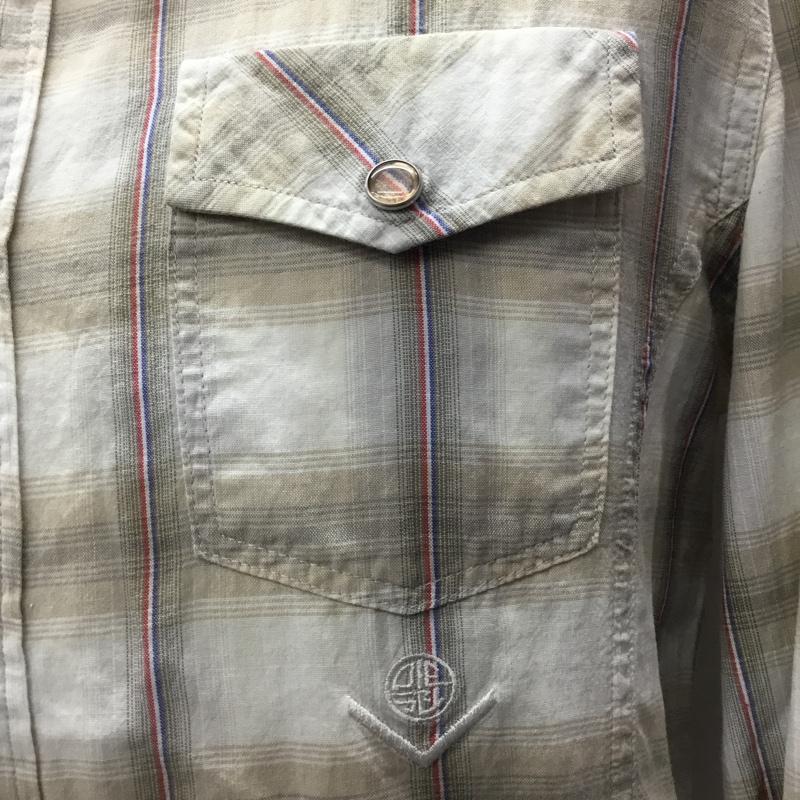 ディーゼル DIESEL シャツ、ブラウス 長袖 長袖シャツ カラーシャツ ポケットシャツ 長袖カットソー チェックシャツ S チェック マルチカラー / マルチカラー /  メンズ USED 古着 中古 10117720