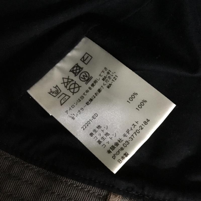 キジマ タカユキ KIJIMA TAKAYUKI 帽子 ハット 22201-ED バケットハット 無地 灰 / グレー /  メンズ USED 古着 中古 10151270