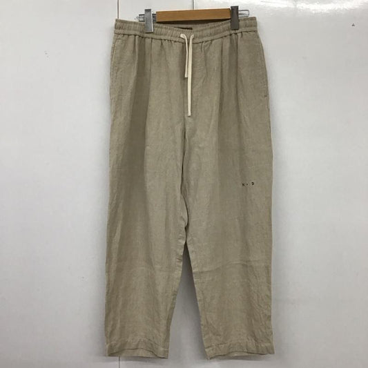 ノースノーネーム NORTH NO NAME パンツ スラックス L 無地 ベージュ / ベージュ /  メンズ USED 古着 中古 10128328