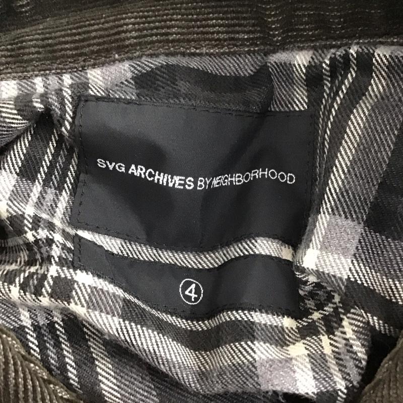 ネイバーフッド NEIGHBORHOOD ジャケット、上着 ジャンパー、ブルゾン 152aqsv-jkm03 WAXSHORTJKT オイルドジャケット ジップアップジャケット 4 無地 カーキ / カーキ /  メンズ USED 古着 中古 10109305