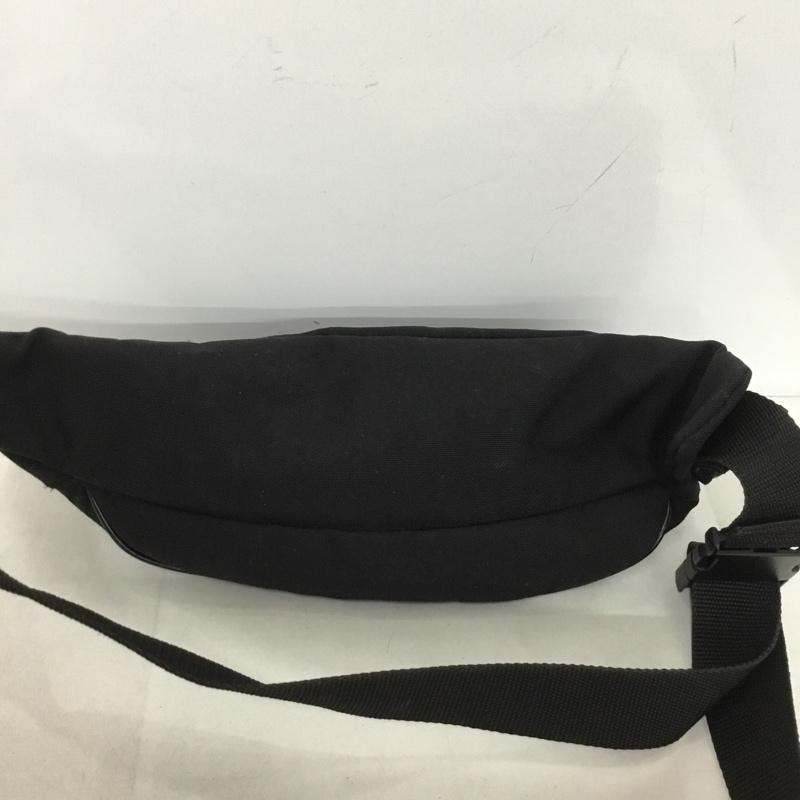メゾン マルジェラ Maison Margiela ウエストバッグ ウエストバッグ S55WB0072 PR253 ナイロン 無地 黒 / ブラック /  メンズ USED 古着 中古 10148464