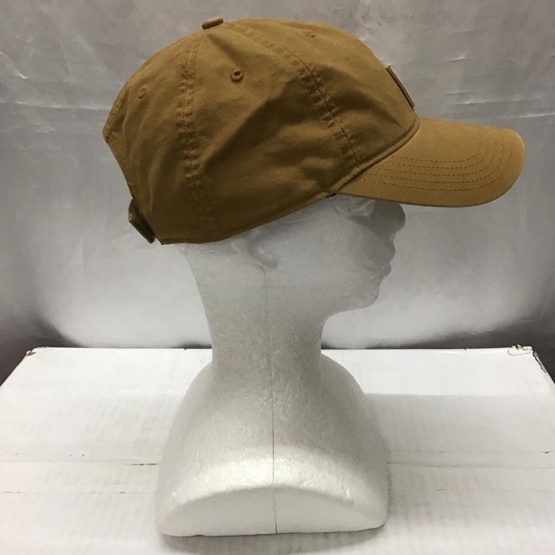 カーハート Carhartt 帽子 キャップ 100289 211 ODESSA CAP ロゴ、文字 茶 / ブラウン /  メンズ USED 古着 中古 10115065