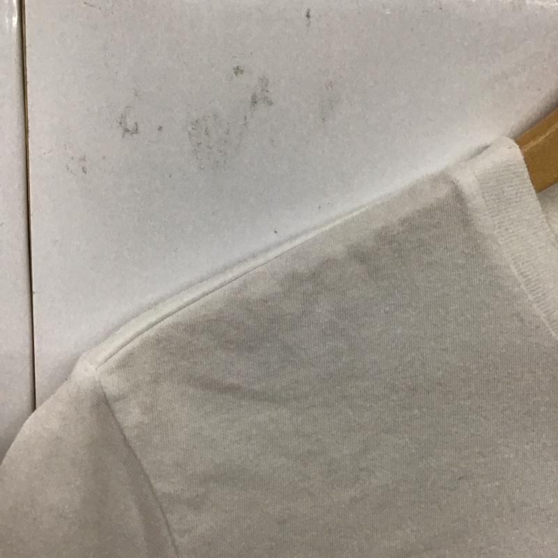 リーバイス Levi s Tシャツ 半袖 M プリント 白 / ホワイト /  メンズ USED 古着 中古 10134914