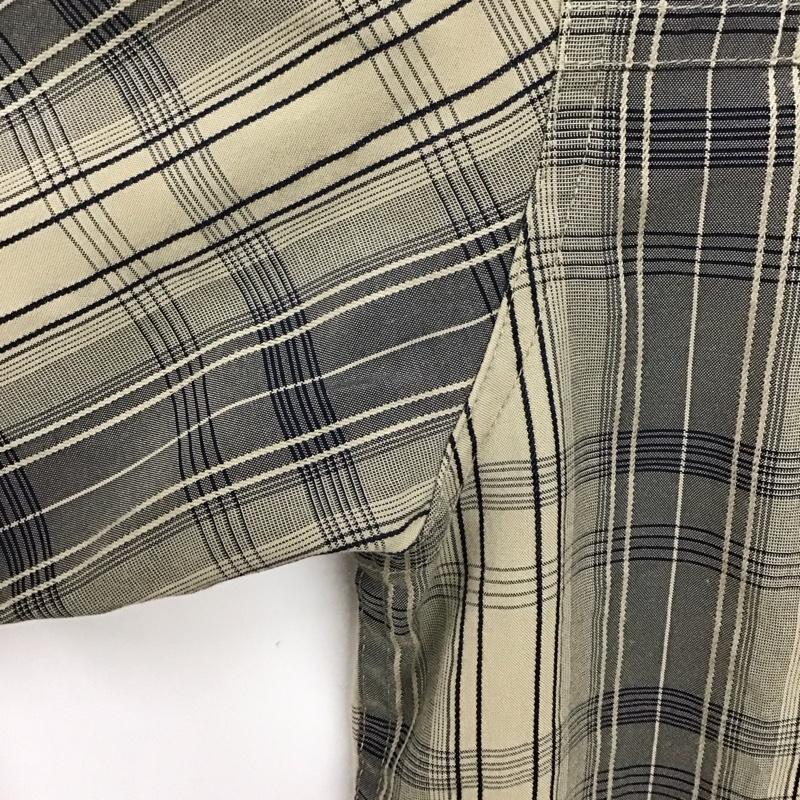 ザノースフェイス THE NORTH FACE シャツ、ブラウス 半袖 半袖シャツ チェックシャツ ポケットシャツ M チェック マルチカラー / マルチカラー /  メンズ USED 古着 中古 10129655