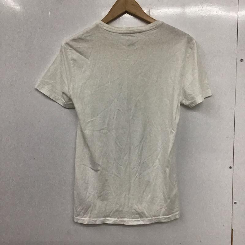 ポロラルフローレン POLO RALPH LAUREN Tシャツ 半袖 半袖カットソー 刺繍Tシャツ クルーネックカットソー XS ロゴ、文字 白 / ホワイト /  レディース USED 古着 中古 10134047