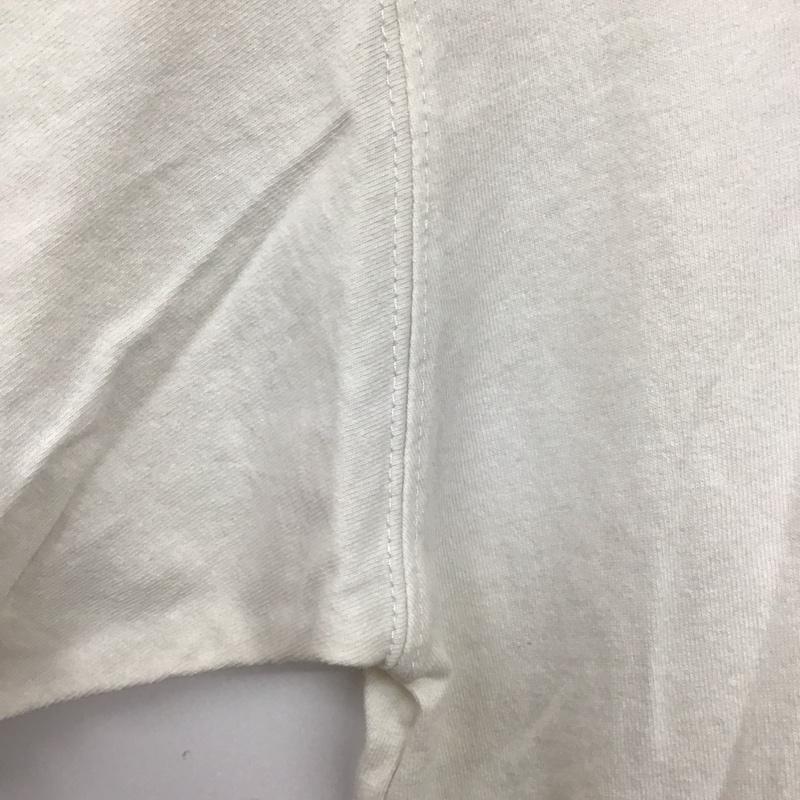 ナインティナインティ 9090 Tシャツ 半袖 半袖カットソー プリントTシャツ クルーネックカットソー M プリント 白 / ホワイト /  メンズ USED 古着 中古 10130659