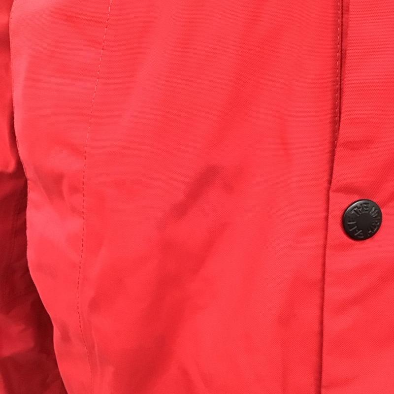 ザノースフェイス THE NORTH FACE ジャケット、上着 ジャンパー、ブルゾン nf0a3BCD マウンテンパーカ S 無地 赤 / レッド /  メンズ USED 古着 中古 10117176