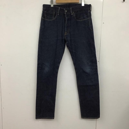 リーバイストラウスアンドコー Levi Strauss & co. パンツ デニム、ジーンズ デニムパンツ ワイドパンツ カジュアルパンツ 33インチ 無地 インディゴ / インディゴ /  メンズ USED 古着 中古 10147850