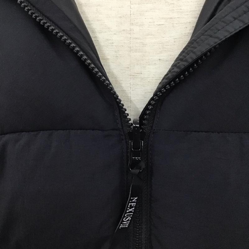 デサント DESCENTE ジャケット、上着 ジャンパー、ブルゾン DOR-G9704 ダウンジャケット ジップアップジャケット アウター カジュアルジャケット 44 無地 黒 / ブラック /  メンズ USED 古着 中古 10106772