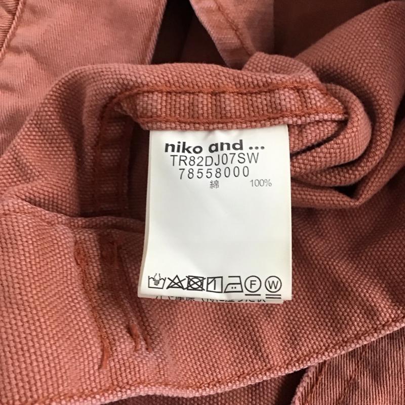 ニコアンド niko and... ジャケット、上着 ジャケット、ブレザー カジュアルジャケット アウター カラージャケット 無地 マルチカラー / マルチカラー /  レディース USED 古着 中古 10145444