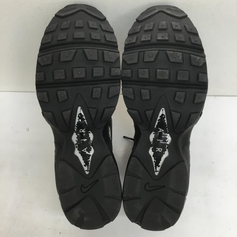 ナイキ NIKE スニーカー スニーカー SUPREME シュプリーム AIR MAX 96 エアマックス 96 CV7652-002 28.5cm ロゴ、文字 黒 / ブラック /  メンズ USED 古着 中古 10105898