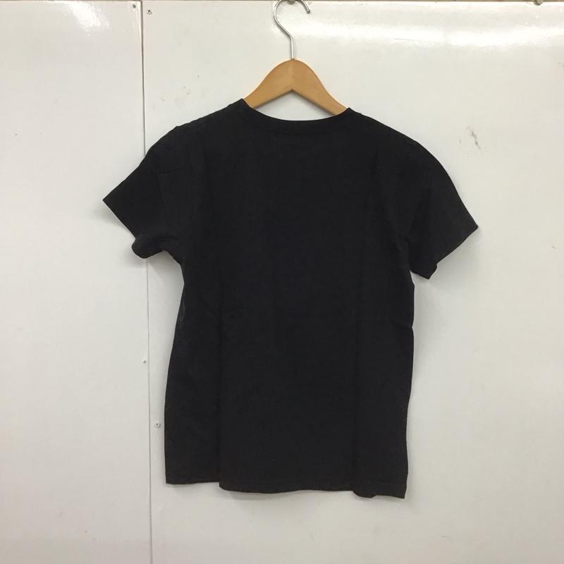 古着 USED Tシャツ 半袖 ハローキティ M キャラクター X プリント 黒 / ブラック /  レディース USED 古着 中古 10147690