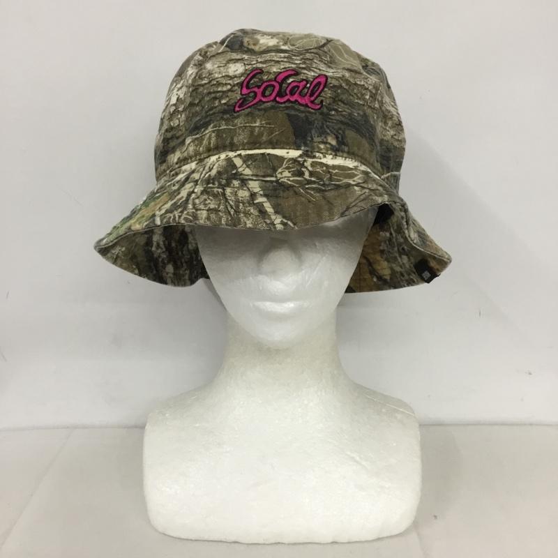 ヘイト HAIGHT 帽子 ハット バケットハット 総柄 マルチカラー / マルチカラー /  メンズ USED 古着 中古 10131410