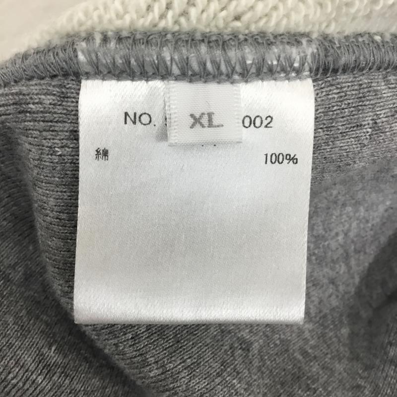ロンハーマン Ron Herman トレーナー 長袖 XL 無地 灰 / グレー /  メンズ USED 古着 中古 10141215