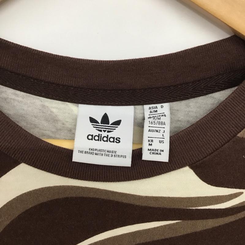 アディダス adidas Tシャツ 半袖 IJ8192 アブストラクト 総柄アニマルプリント Tシャツ L 総柄 マルチカラー / マルチカラー /  レディース USED 古着 中古 10134268