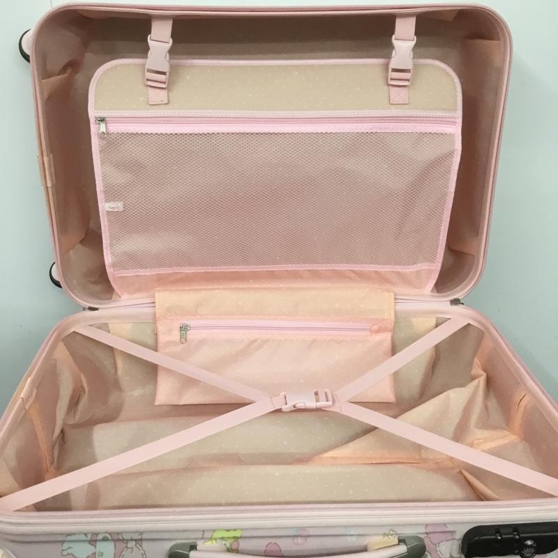 古着 USED スーツケース、トランク スーツケース、トランク サンリオ マイメロ マイメロディー キャリーケース キャラクター 桃 / ピンク /  レディース USED 古着 中古 10140864