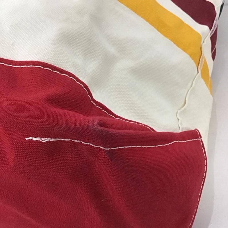 エルエルビーン L.L.Bean トートバッグ トートバッグ OPD11 USA製 90S 90年代 コットン ボーダー柄 マルチカラー / マルチカラー /  メンズ USED 古着 中古 10141063