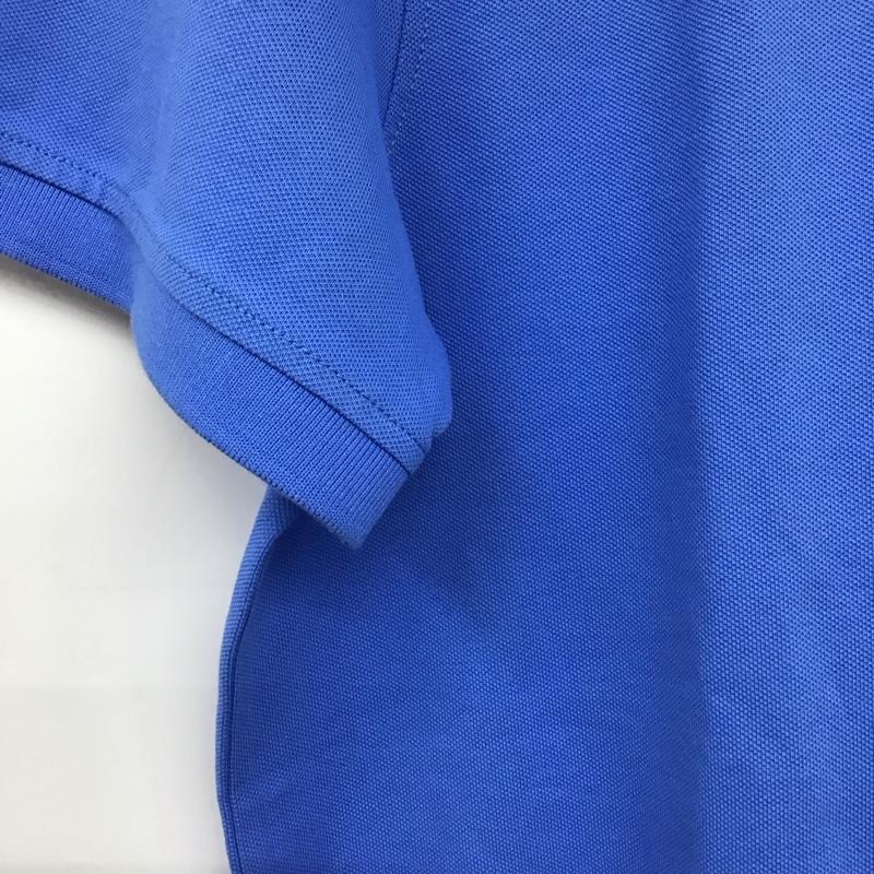 ブルックスブラザーズ BROOKS BROTHERS ポロシャツ 半袖 L ワンポイント 青 / ブルー /  メンズ USED 古着 中古 10139465