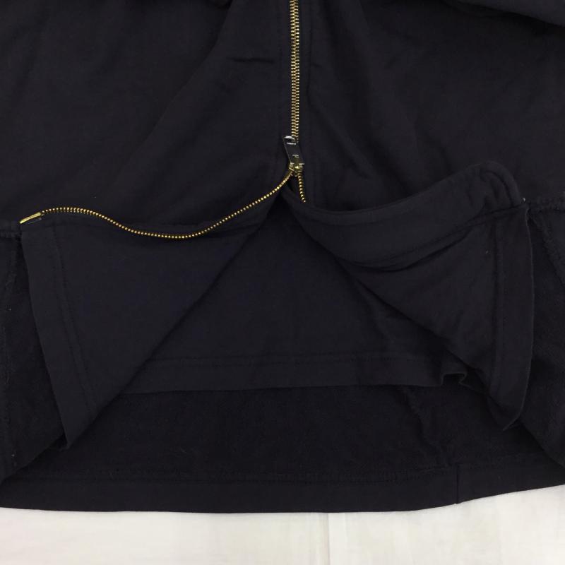 ディーゼル DIESEL パーカー 長袖 ロングジップパーカー 星 紫 / パープル /  レディース USED 古着 中古 10140454