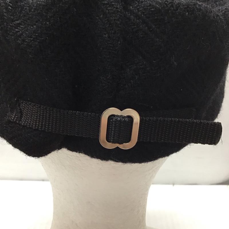 テンダーロイン TENDERLOIN 帽子 キャップ ウール ワークキャップ  黒 / ブラック /  メンズ USED 古着 中古 10113385