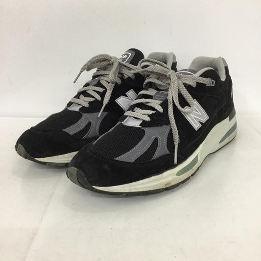 ニューバランス New Balance スニーカー スニーカー U991BK2 Made in UK 991 USA9 US：9 ロゴ、文字 黒 / ブラック /  メンズ USED 古着 中古 10136684