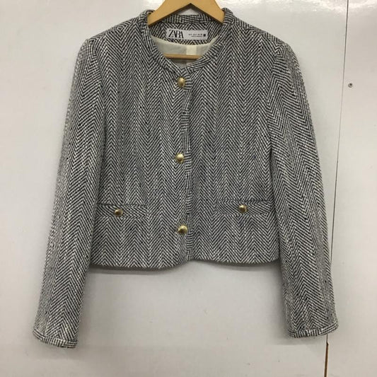 ザラ ZARA ジャケット、上着 ジャケット、ブレザー 8510/700/330 S  マルチカラー / マルチカラー /  レディース USED 古着 中古 10133180