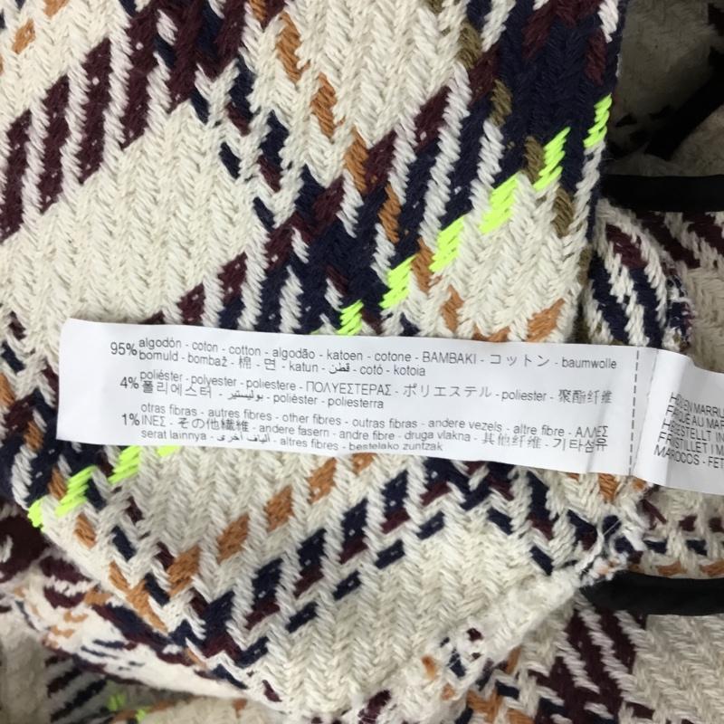 ザラ ZARA シャツ、ブラウス 長袖 4255 586 072 シャツジャケット M チェック マルチカラー / マルチカラー /  メンズ USED 古着 中古 10144701