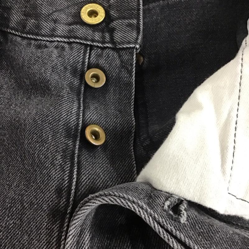 レッドテイル REDTAiL パンツ デニム、ジーンズ 34インチ 無地 黒 / ブラック /  メンズ USED 古着 中古 10109335