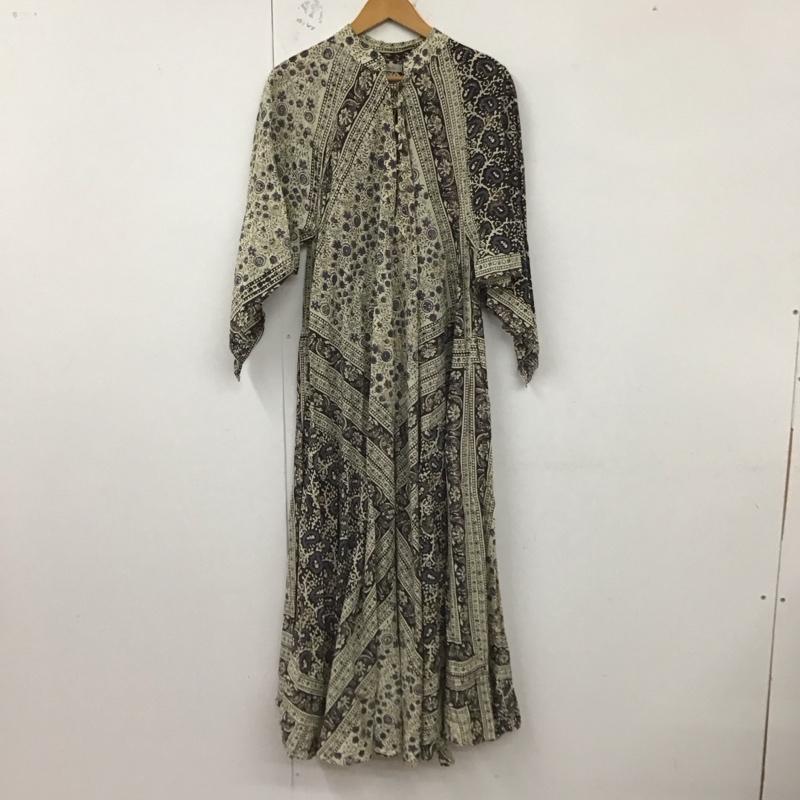 フリーダ Freada ワンピース ロングスカート FREE 総柄 マルチカラー / マルチカラー /  レディース USED 古着 中古 10129166