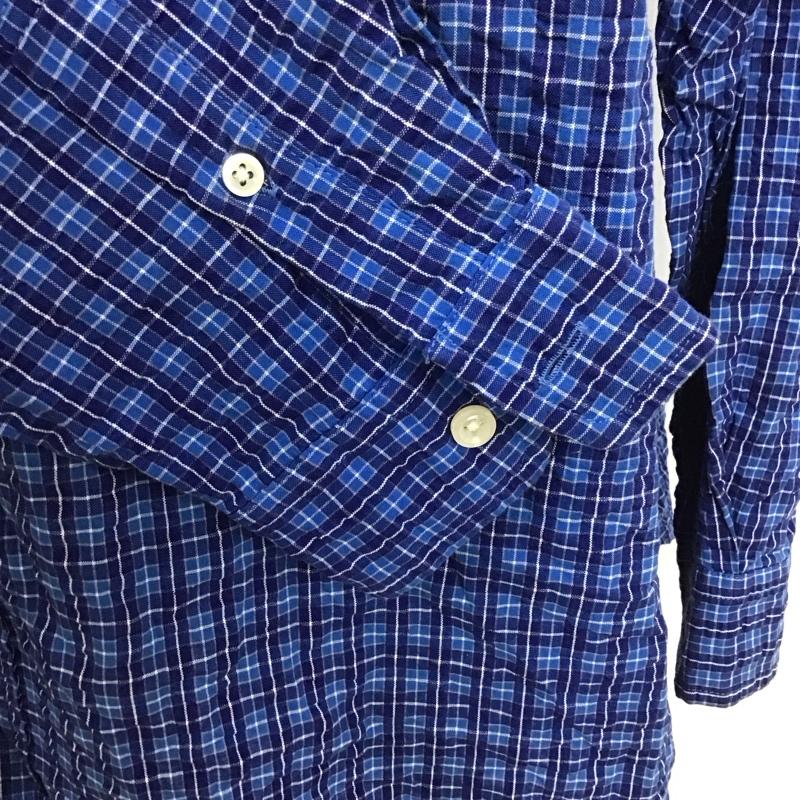 マックレガー McGREGOR シャツ、ブラウス 長袖 長袖シャツ ボタンダウンシャツ カラーシャツ チェックシャツ チェック マルチカラー / マルチカラー /  メンズ USED 古着 中古 10106536