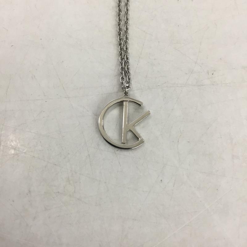 カルバン・クライン Calvin Klein アクセサリー ネックレス、ペンダント 無地 銀 / シルバー /  メンズ USED 古着 中古 10139227