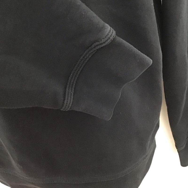 ナイキ NIKE トレーナー 長袖 623459-010 ASNIKECLUBCREWSWOOSH 長袖トレーナー クルーネックスウェット L ロゴ、文字 黒 / ブラック /  メンズ USED 古着 中古 10123824