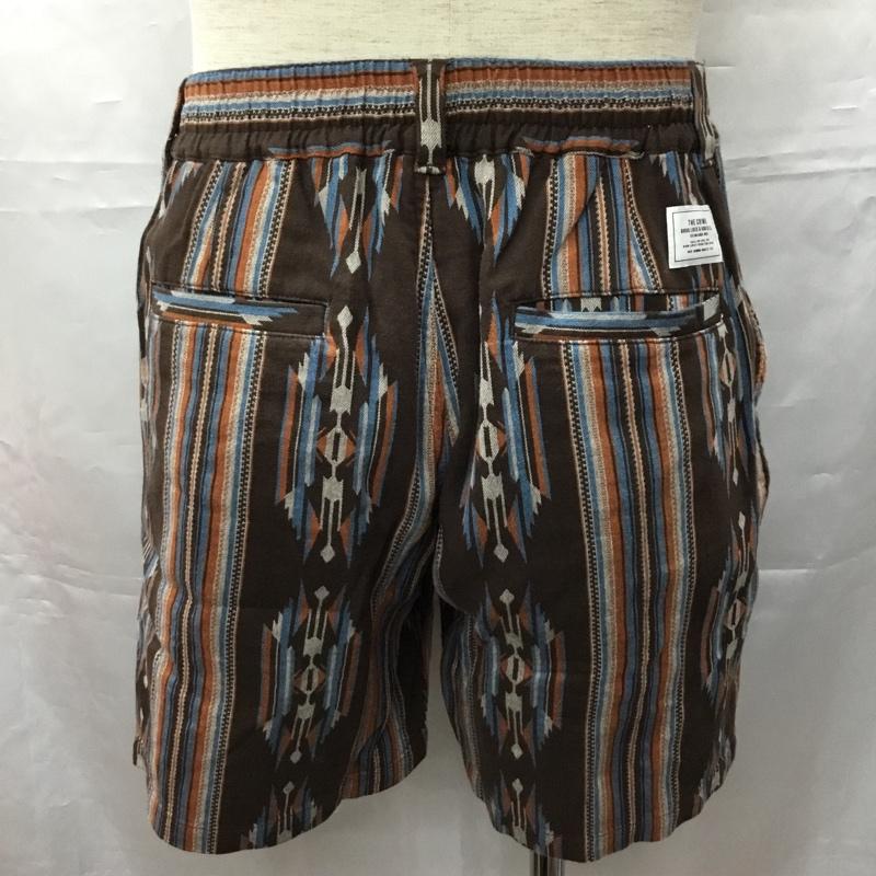 クライミー CRIMIE パンツ ショートパンツ ハーフパンツ ショートパンツ カジュアルパンツ M ネイティブ柄 マルチカラー / マルチカラー /  メンズ USED 古着 中古 10108404