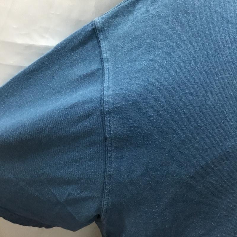 カーハート Carhartt Tシャツ 半袖 ポケットT XXL 無地 X ロゴ、文字 青 / ブルー /  メンズ USED 古着 中古 10113447