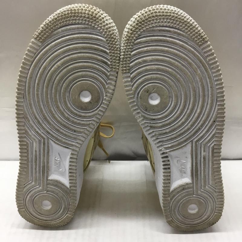 ナイキ NIKE スニーカー スニーカー CQ6566-700 WMNS AIR FORCE 1 SP 24.5cm 24.5cm ロゴ、文字 金 / ゴールド /  レディース USED 古着 中古 10113516