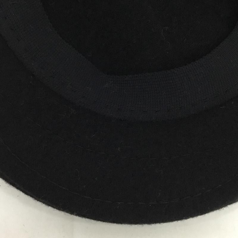 カンゴール KANGOL 帽子 ハンチング K3240SM ウールハンチング 無地 黒 / ブラック /  メンズ USED 古着 中古 10125215