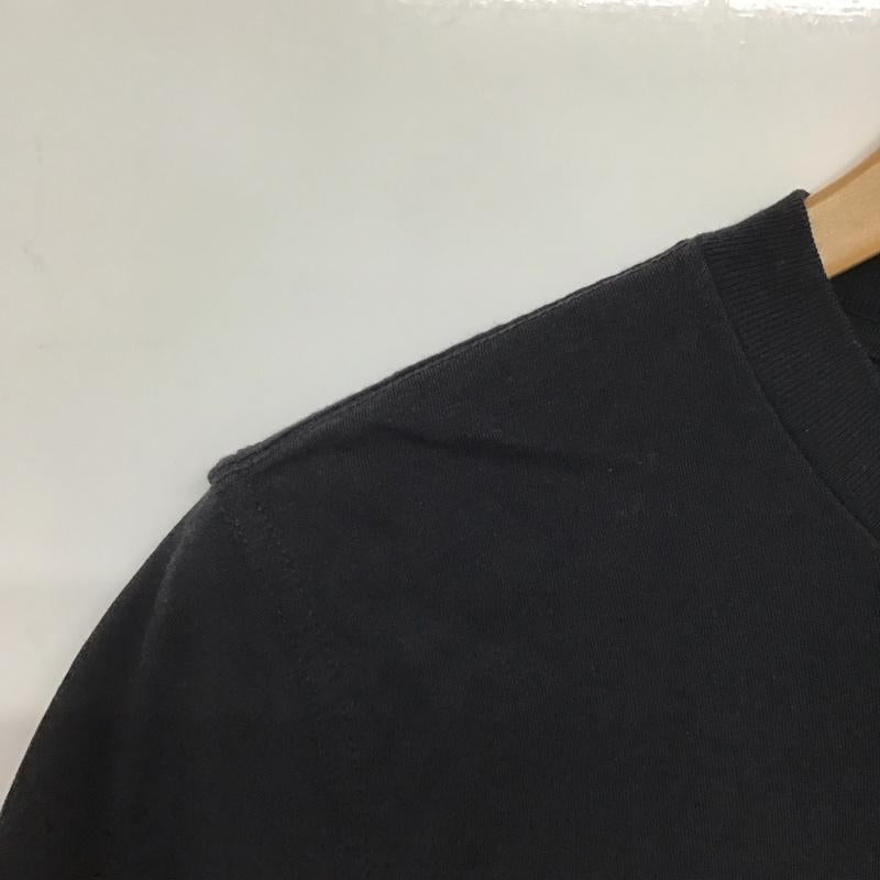 アディダス adidas Tシャツ 半袖 ed7043 Tシャツ プリントTシャツ 半袖カットソー M プリント 黒 / ブラック /  メンズ USED 古着 中古 10142402