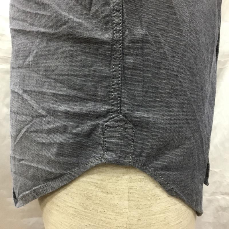 ロンハーマン Ron Herman シャツ、ブラウス 長袖 長袖シャツ カラーシャツ ポケットシャツ 長袖カットソー 無地シャツ M 無地 青 / ブルー /  メンズ USED 古着 中古 10117555