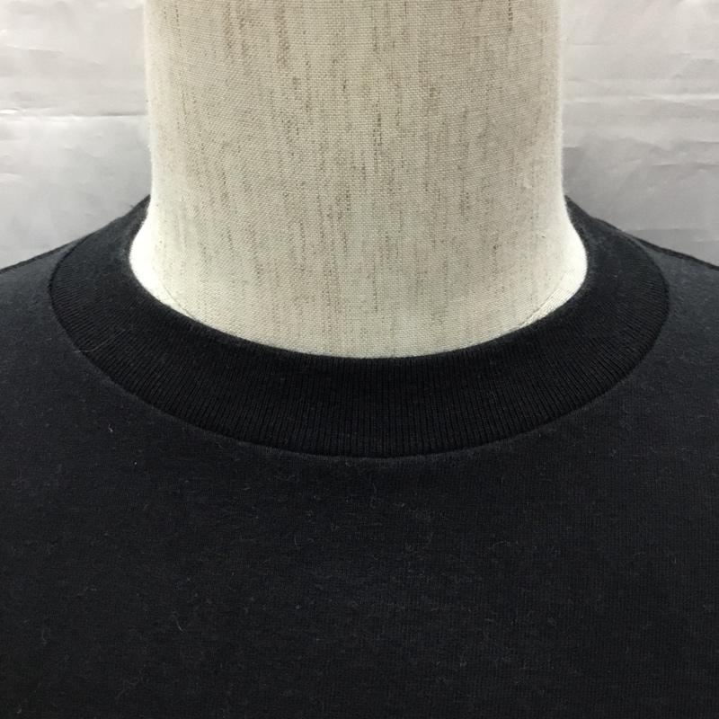 アベイシングエイプ A BATHING APE Tシャツ 半袖 半袖カットソー プリントTシャツ クルーネックカットソー L プリント 黒 / ブラック /  メンズ USED 古着 中古 10116849