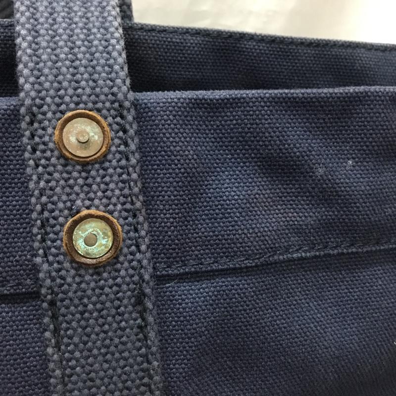 ポロバイラルフローレン Polo by RALPH LAUREN トートバッグ トートバッグ ビッグポニー 刺繍 紺 / ネイビー /  メンズ USED 古着 中古 10119571