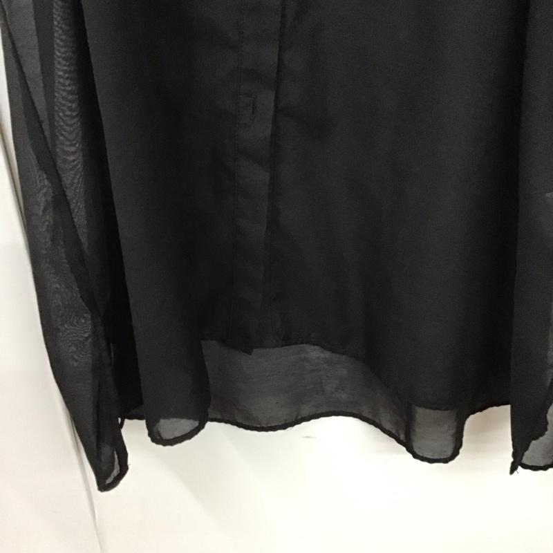 イング INGNI ワンピース ロングスカート M 無地 黒 / ブラック /  レディース USED 古着 中古 10130209