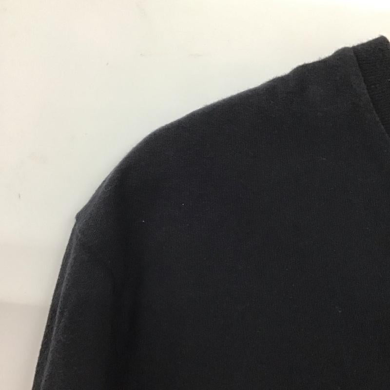 ナンバーナイン NUMBER (N)INE Tシャツ 半袖 半袖カットソー プリントTシャツ クルーネックカットソー 4 ロゴ、文字 黒 / ブラック /  メンズ USED 古着 中古 10132252