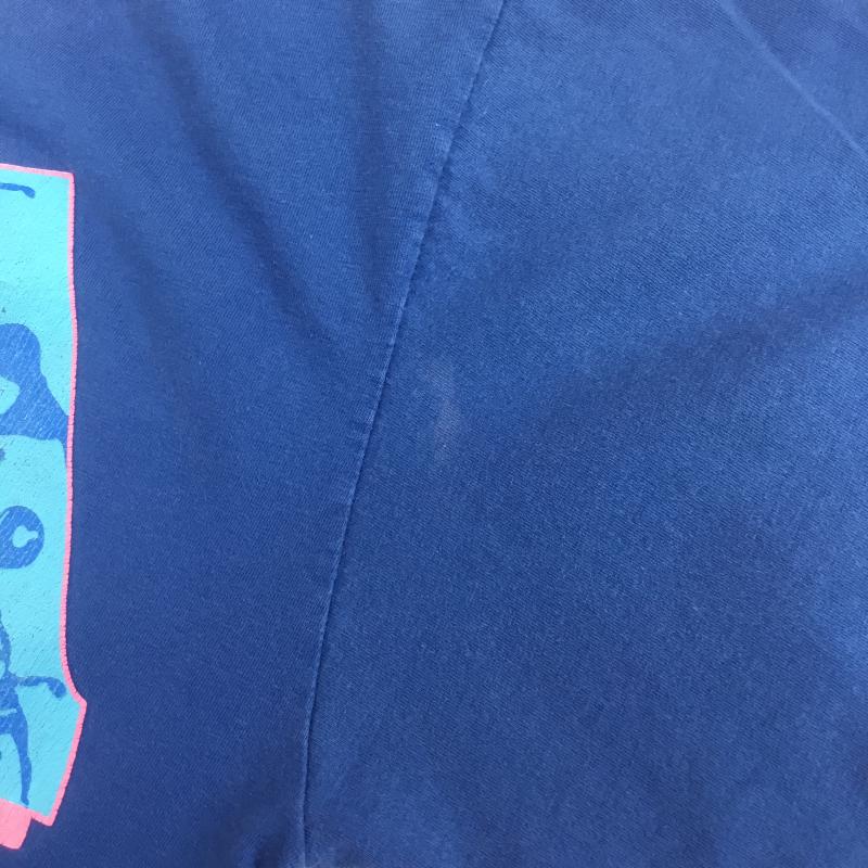 古着 USED Tシャツ 半袖 WPL 7232 USA オリンピック 半袖 Tシャツ L ロゴ、文字 青 / ブルー /  メンズ USED 古着 中古 10129794