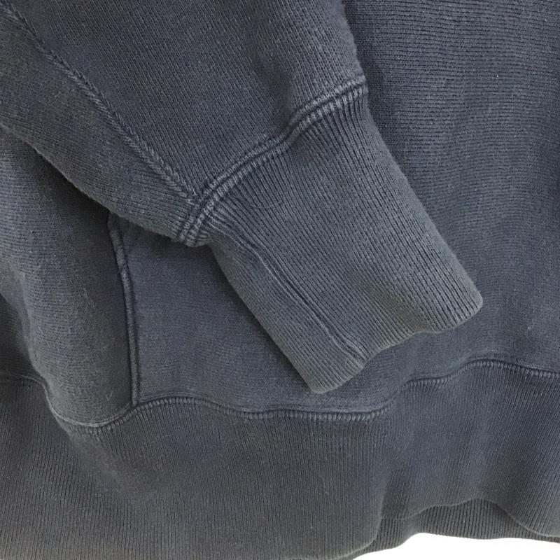 アンディフィーテッド UNDEFEATED パーカー 長袖 長袖パーカー プルオーバーパーカー スウェット チャンピオン M ロゴ、文字 紺 / ネイビー /  メンズ USED 古着 中古 10148144