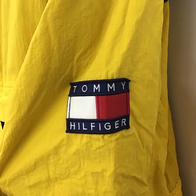 トミーヒルフィガー TOMMY HILFIGER ジャケット、上着 ジャケット、ブレザー ジップアップジャケット ジャンパー ジャケット カジュアルジャケット アウター L ロゴ、文字 マルチカラー / マルチカラー / multicolor メンズ USED 古着 中古 10124808
